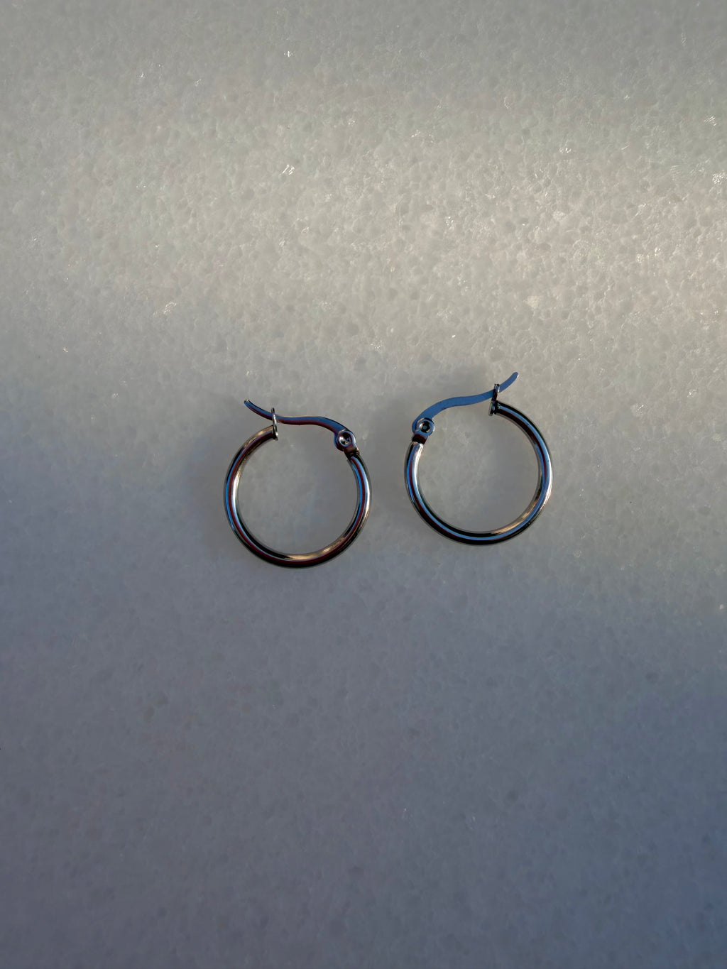 silver hoop