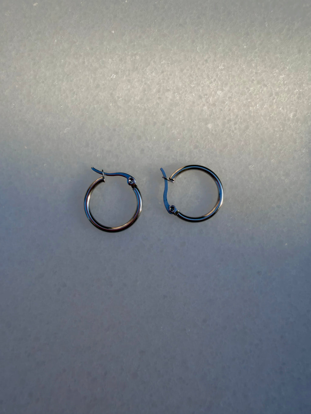 silver hoop