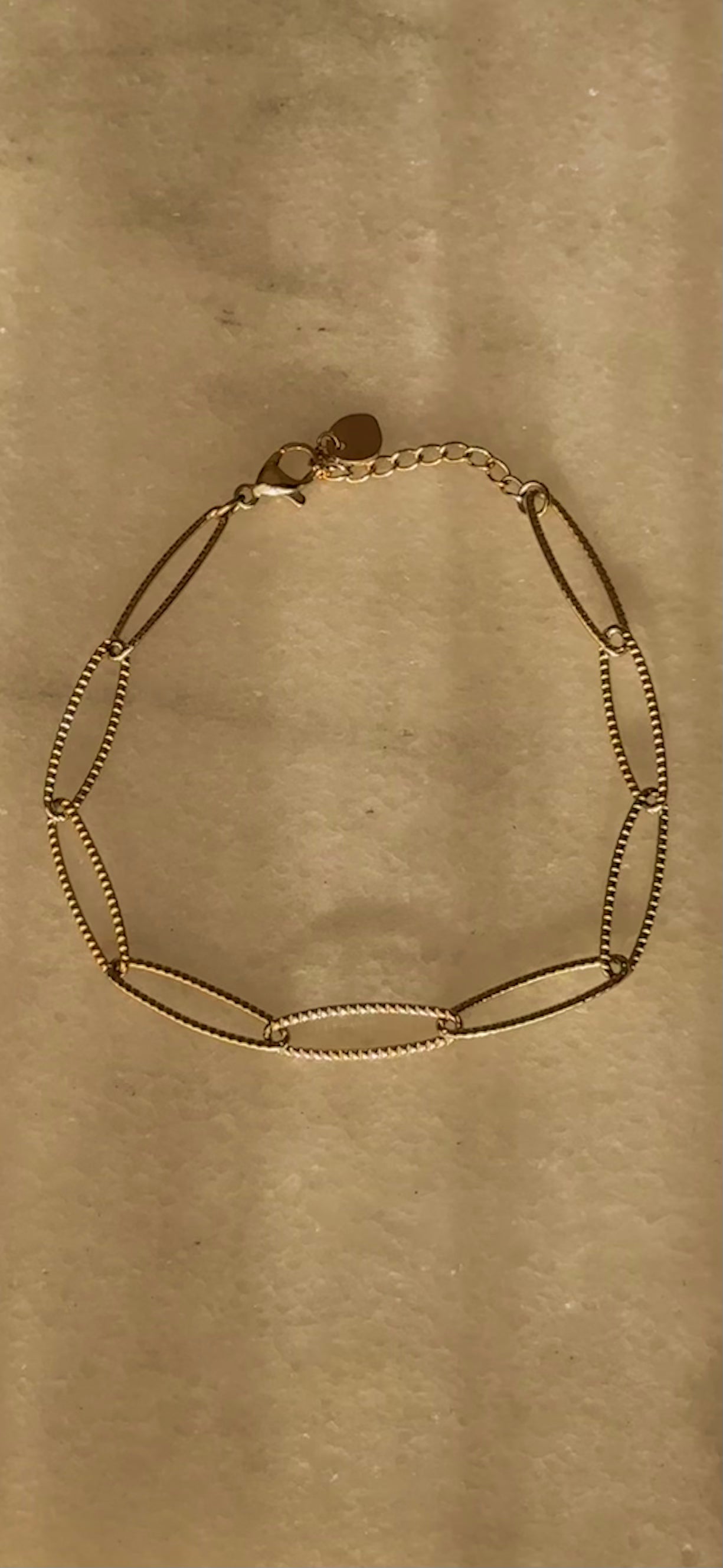 large oval chain