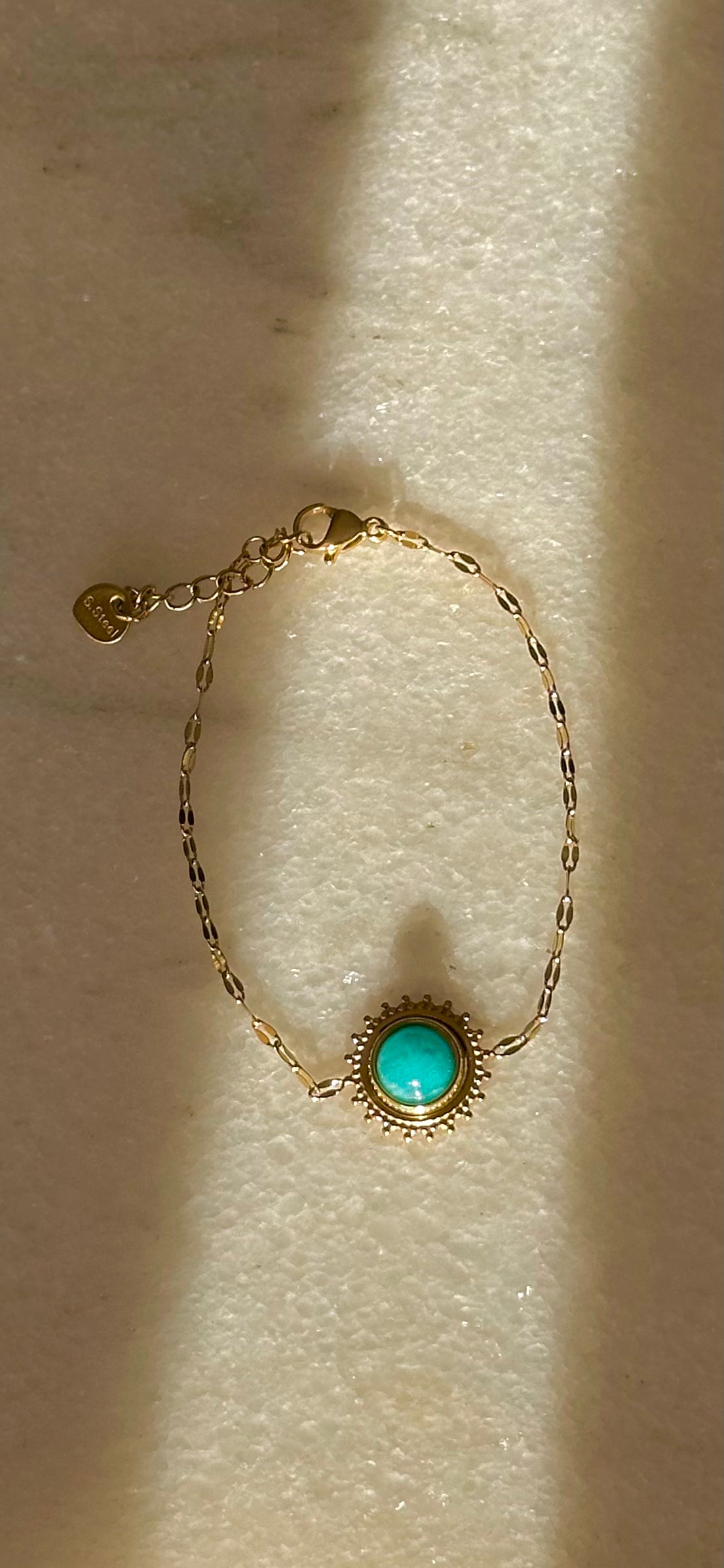 turquoise sun