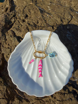 pink fish