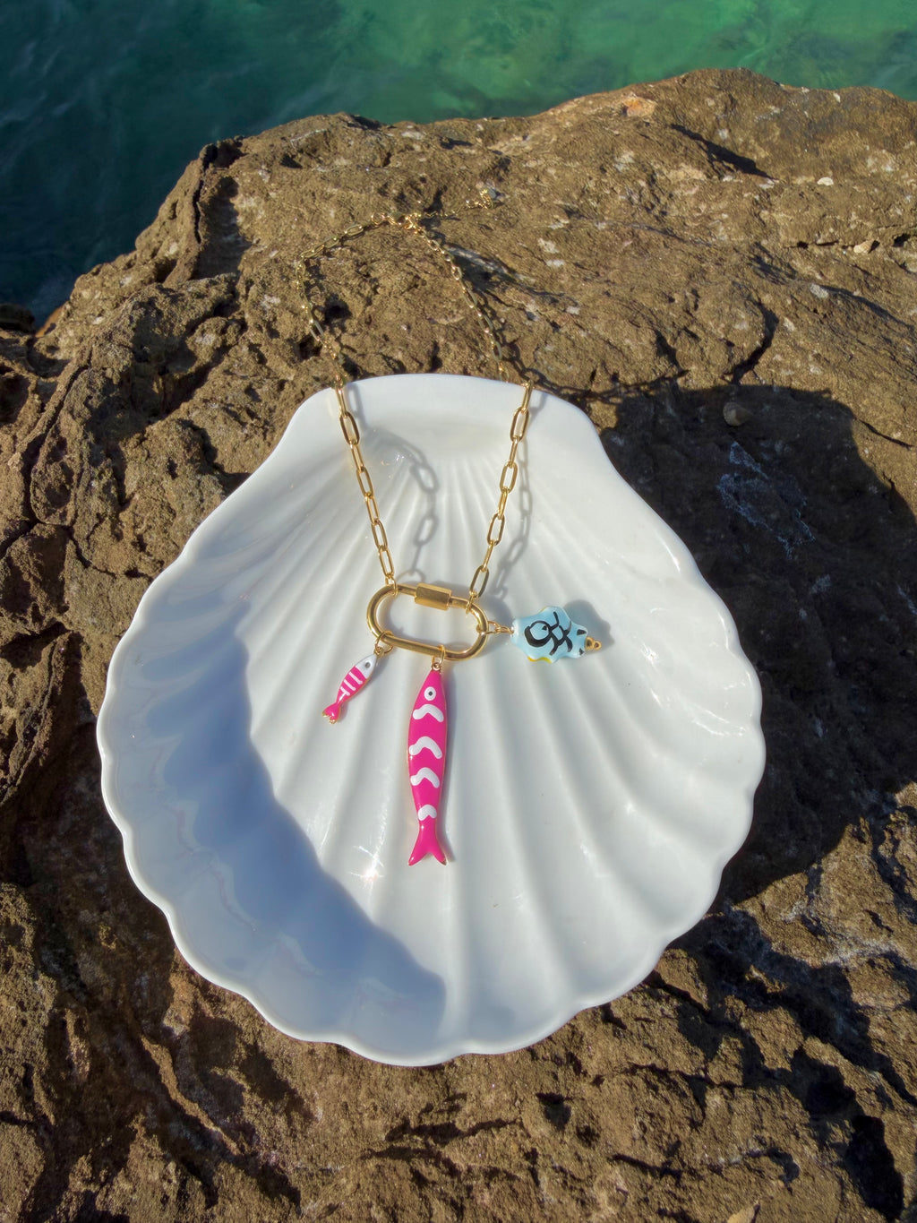 pink fish