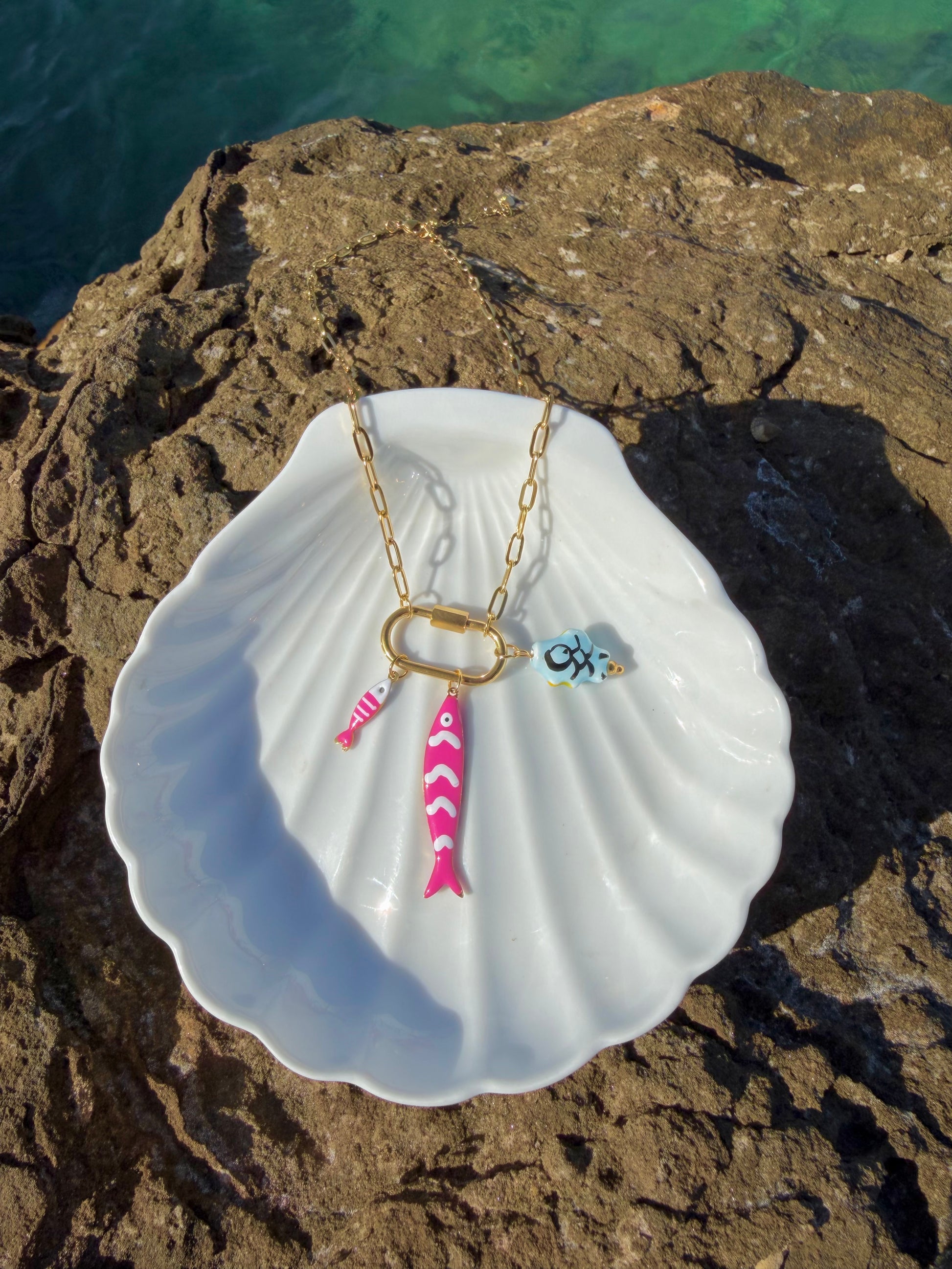 pink fish