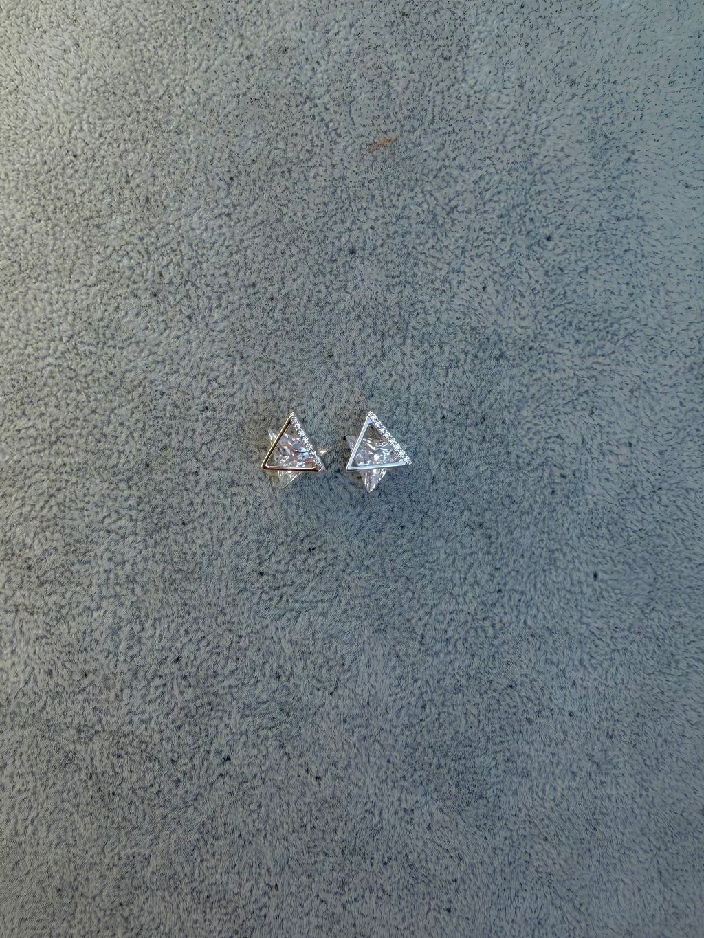 silver triangle