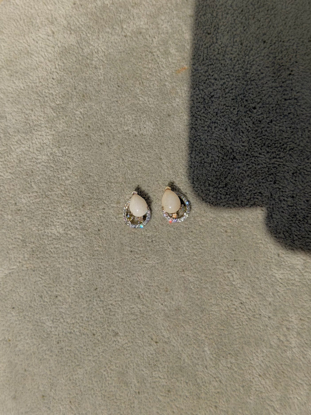 white stone