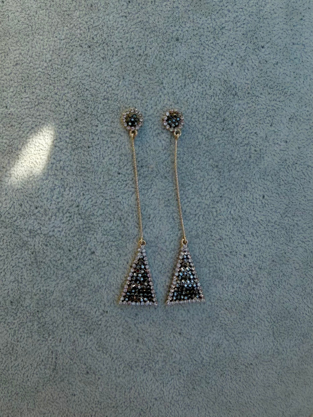 colourful triangle