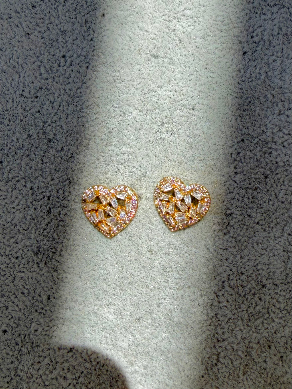 crystals heart