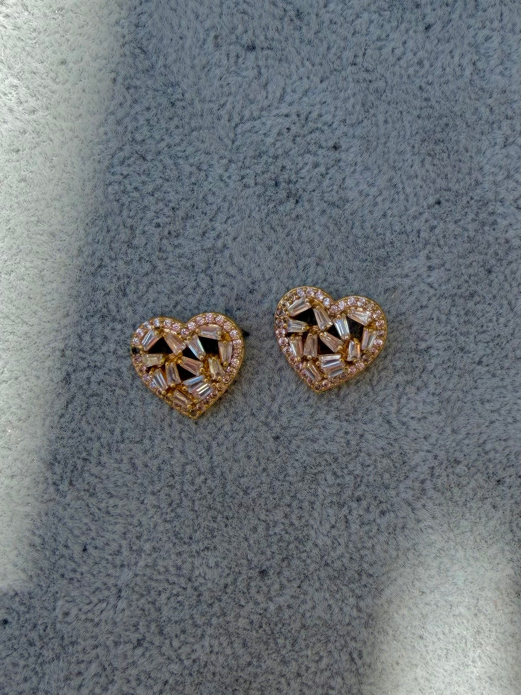 crystals heart