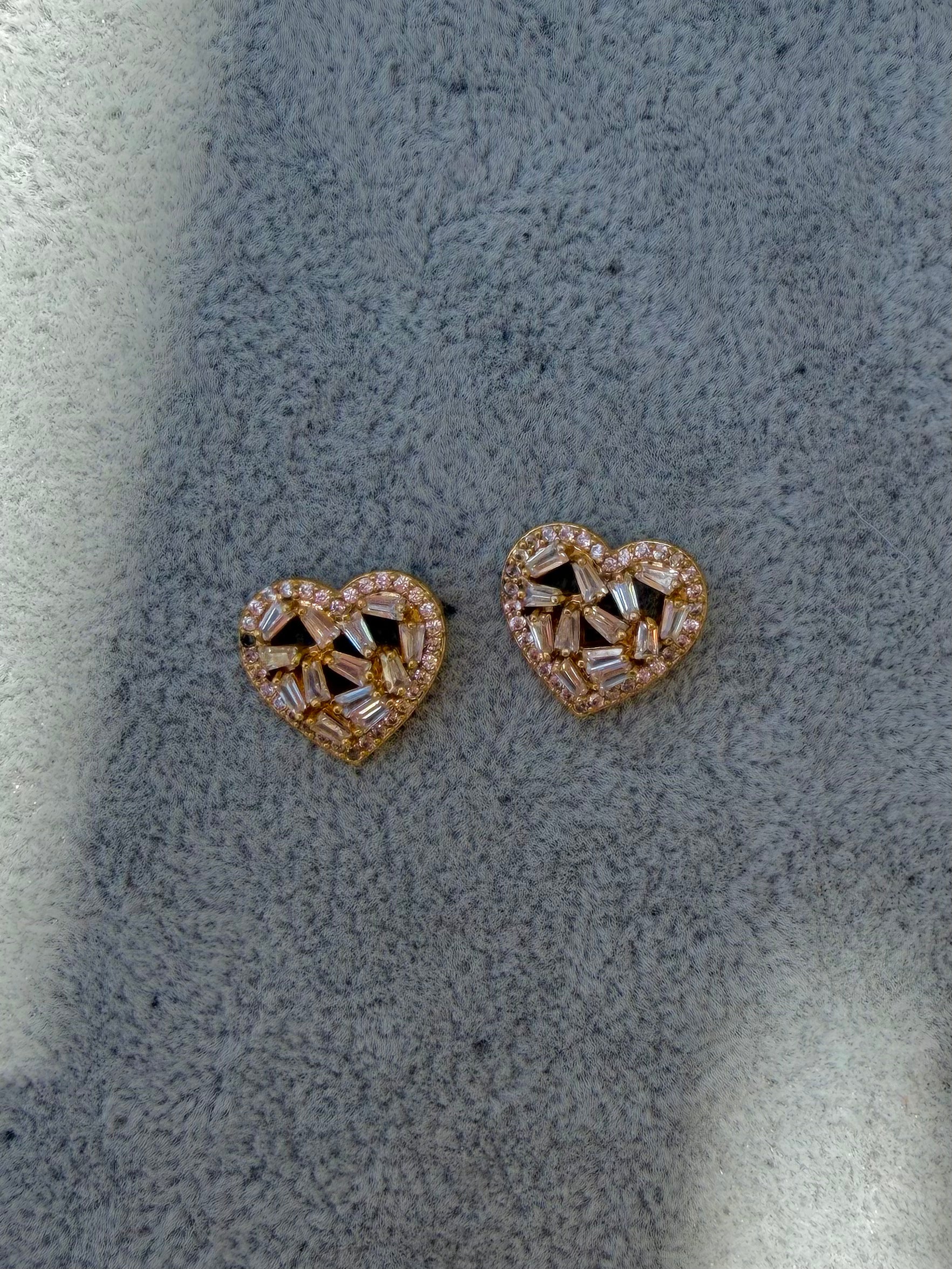 crystals heart