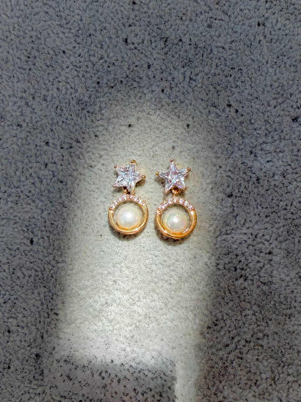pearl gold star