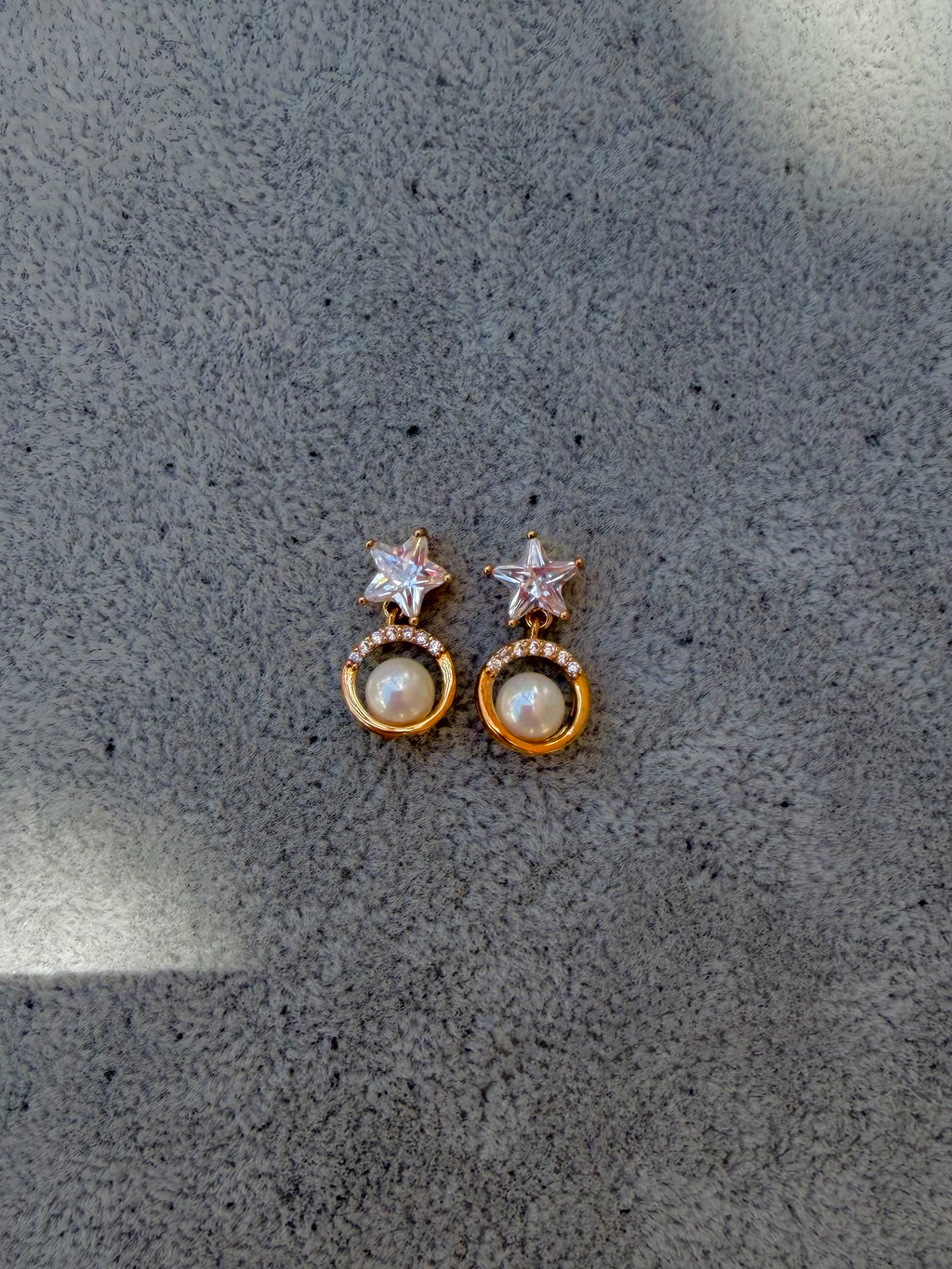 pearl gold star