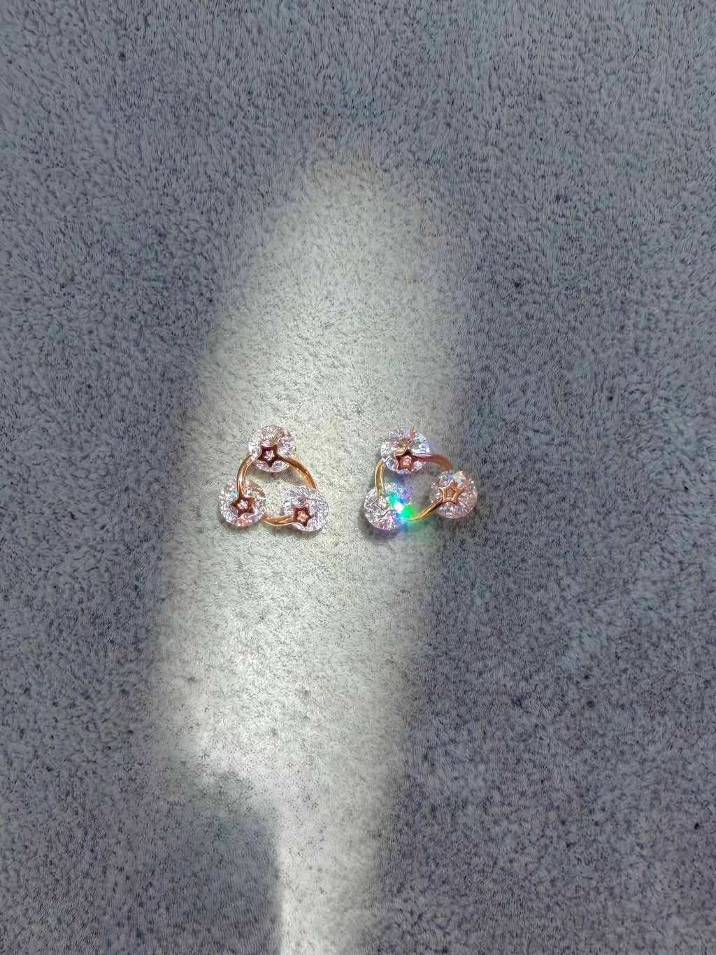 3 rose stars