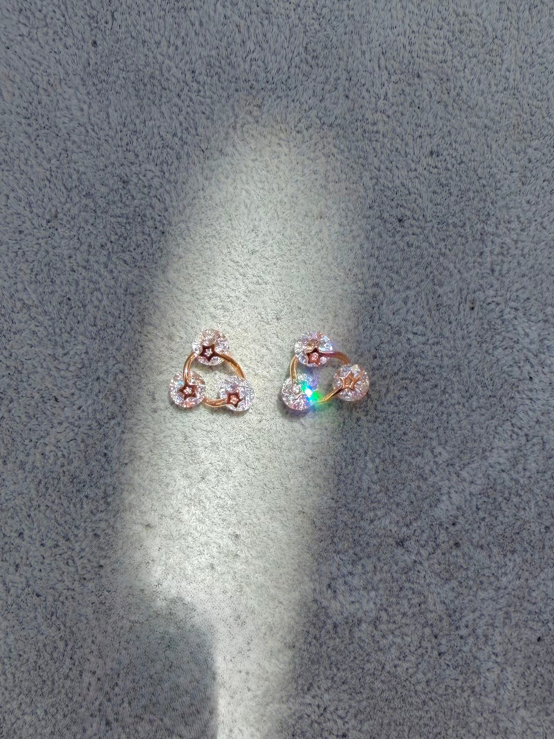 3 rose stars