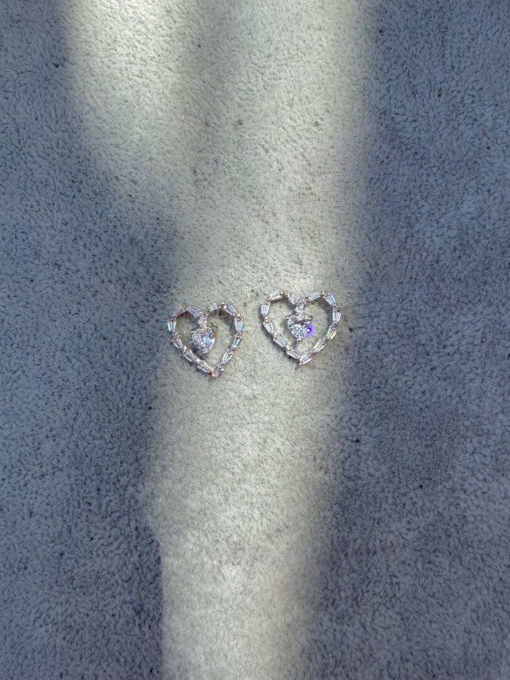 silver heart