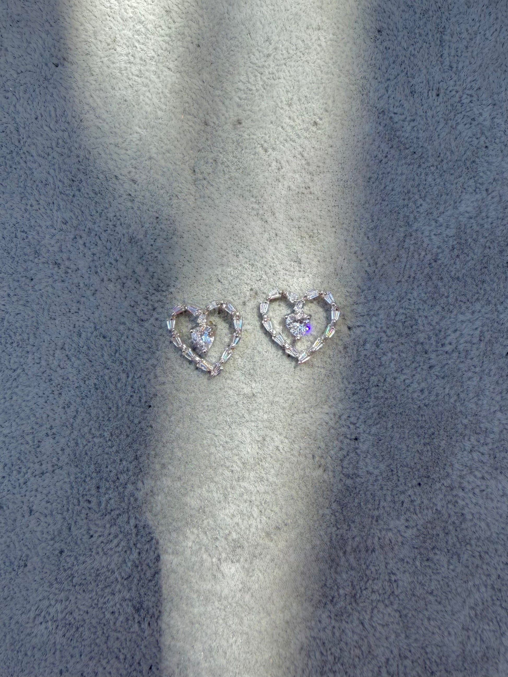 silver heart