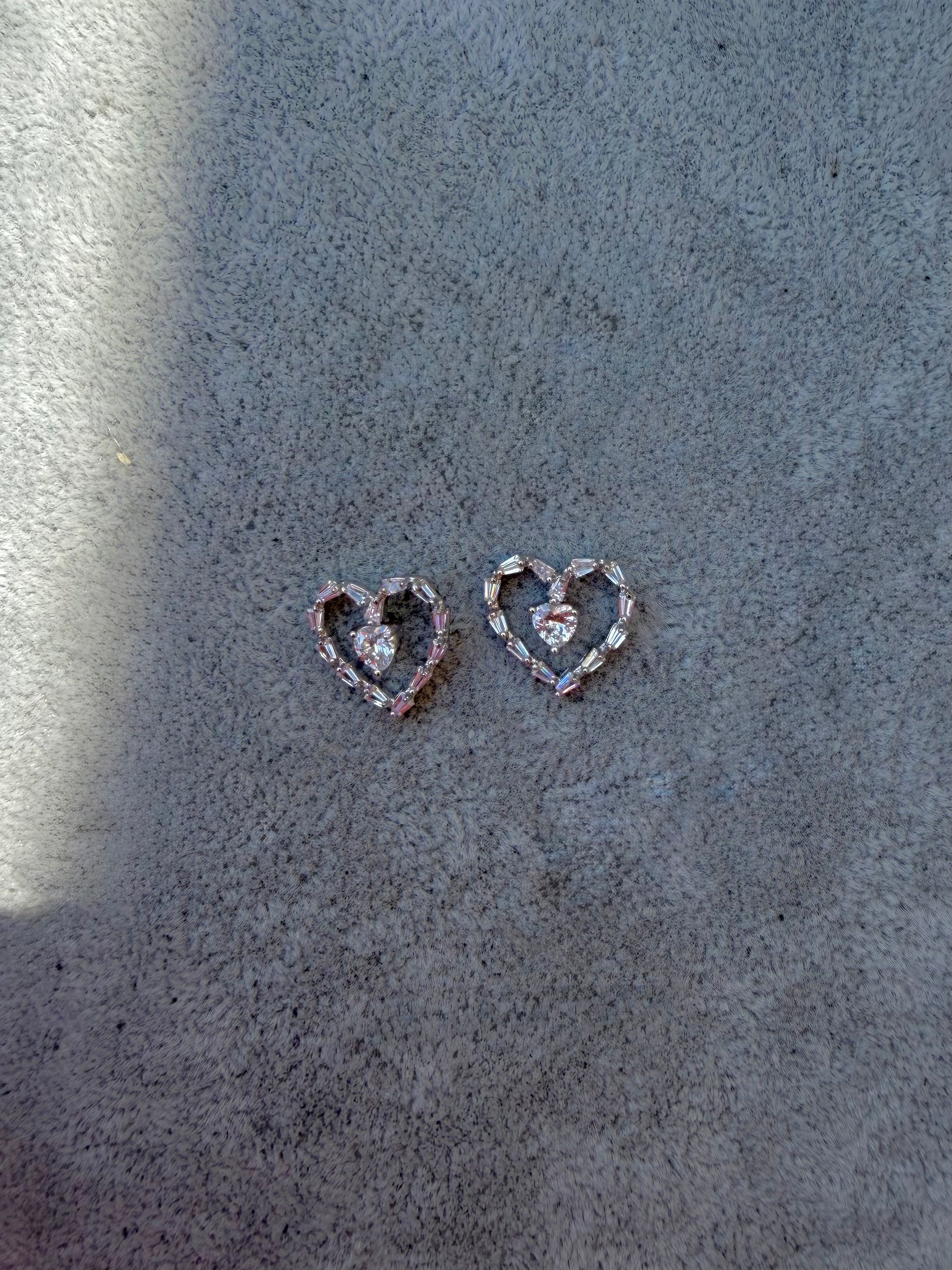 silver heart
